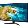 LG MT TV LCD LED 23,8" 27TQ615S - 1920x1080, HDMI, USB, DVB-T2/C/S2, repro, SMART