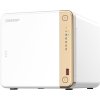 QNAP TS-462-2G 4-bay desktop NAS, 2-core Intel, 2GB DDR4, 4xSATA, 2xM.2, 1x 2.5GbE, HDMI, 4xUSB