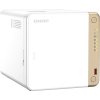QNAP TS-462-2G 4-bay desktop NAS, 2-core Intel, 2GB DDR4, 4xSATA, 2xM.2, 1x 2.5GbE, HDMI, 4xUSB
