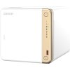 QNAP TS-462-2G 4-bay desktop NAS, 2-core Intel, 2GB DDR4, 4xSATA, 2xM.2, 1x 2.5GbE, HDMI, 4xUSB