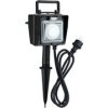 Solight zahradní sloupek IP44, 2 zásuvky + časový spínač, gumový kabel 1,5m