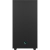 DEEPCOOL  CH510 / E-ATX / 120 mm fan / 2xUSB 3.0 / tvrzené sklo / černá