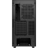 DEEPCOOL  CH510 / E-ATX / 120 mm fan / 2xUSB 3.0 / tvrzené sklo / černá