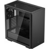 DEEPCOOL  CH510 / E-ATX / 120 mm fan / 2xUSB 3.0 / tvrzené sklo / černá