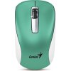GENIUS myš NX-7010 Turquoise Metallic/ 1200 dpi/ Blue-Eye senzor/ bezdrátová/ tyrkysová