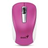 GENIUS myš NX-7010 Magenta Metallic/ 1200 dpi/ Blue-Eye senzor/ bezdrátová/ růžová