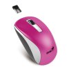 GENIUS myš NX-7010 Magenta Metallic/ 1200 dpi/ Blue-Eye senzor/ bezdrátová/ růžová