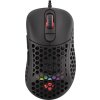 Genesis herní optická myš XENON 800/RGB/Herní/Optická/Pro praváky/6 000 DPI/Drátová USB/Černá