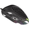 Genesis herní optická myš XENON 800/RGB/Herní/Optická/Pro praváky/6 000 DPI/Drátová USB/Černá