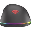 Genesis herní optická myš XENON 800/RGB/Herní/Optická/Pro praváky/6 000 DPI/Drátová USB/Černá