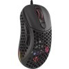 Genesis herní optická myš XENON 800/RGB/Herní/Optická/Pro praváky/6 000 DPI/Drátová USB/Černá