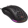 Genesis herní optická myš XENON 800/RGB/Herní/Optická/Pro praváky/6 000 DPI/Drátová USB/Černá