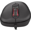 Genesis herní optická myš XENON 800/RGB/Herní/Optická/Pro praváky/6 000 DPI/Drátová USB/Černá