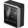 DEEPCOOL CL500 / ATX / 120 mm fan / USB 3.0 / USB-C / tvrzené sklo / černá