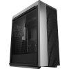 DEEPCOOL CL500 / ATX / 120 mm fan / USB 3.0 / USB-C / tvrzené sklo / černá