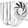 DEEPCOOL AK620 / 2x120mm fan / 6x heatpipes / pro Intel i AMD / bílý