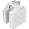 DEEPCOOL AK620 / 2x120mm fan / 6x heatpipes / pro Intel i AMD / bílý