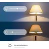 EZVIZ chytrá LED žárovka LB1 (White)/ Wi-Fi/ E27/ A60/ 8W/ 230V/ 806lm/ 2700K/ teplá bílá/ stmívatelná