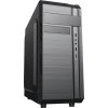 EUROCASE ML X501 EVO black, 1x USB 3.0, 2x USB 2.0, audio, bez zdroja