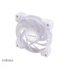 AKASA ventilátor VEGAS A12, 12cm ARGB fan, Anti-Vibration