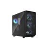 Fractal Design Meshify 2 RGB Black TG Light Tint/Midi Tower/Transpar./Černá