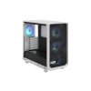 Fractal Design Meshify 2 RGB White TG Clear Tint/Midi Tower/Transpar./Bílá