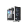 Fractal Design Meshify 2 RGB White TG Clear Tint/Midi Tower/Transpar./Bílá