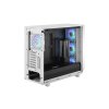 Fractal Design Meshify 2 RGB White TG Clear Tint/Midi Tower/Transpar./Bílá