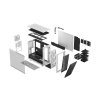 Fractal Design Meshify 2 RGB White TG Clear Tint/Midi Tower/Transpar./Bílá