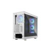 Fractal Design Meshify 2 RGB White TG Clear Tint/Midi Tower/Transpar./Bílá
