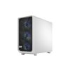 Fractal Design Meshify 2 RGB White TG Clear Tint/Midi Tower/Transpar./Bílá