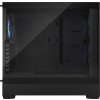 FRACTAL DESIGN skříň Pop Air RGB Black TG Clear Tint, 2x USB 3.0, bez zdroje, ATX