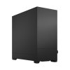 FRACTAL DESIGN skříň Pop Silent Black Solid, 2x USB 3.0, bez zdroje, ATX