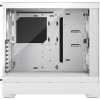 Fractal Design Pop Silent White TG Clear Tint/Midi Tower/Transpar./Bílá