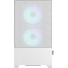 Fractal Design Pop Mini Air RGB White TG Clear Tint/Micro Tower/Transpar./Bílá