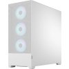 FRACTAL DESIGN skříň Pop XL Air RGB White TG Clear Tint, 2x USB 3.0, bez zdroje, E-ATX