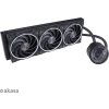 AKASA vodní chladič CPU SOHO 360 Dusk Edition, Triple radiator liquid CPU cooler ARGB LED, Black