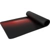 Herní podložka pod myš Genesis Carbon 500 ULTRA BLAZE 110X45, červená