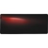 Herní podložka pod myš Genesis Carbon 500 ULTRA BLAZE 110X45, červená