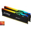 KINGSTON DIMM DDR5 32GB (Kit of 2) 6000MT/s CL36 FURY Beast RGB EXPO
