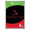 SEAGATE HDD 4TB IRONWOLF PRO (NAS), 3.5", SATAIII, 7200 RPM, Cache 256MB