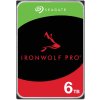 SEAGATE HDD 6TB IRONWOLF PRO (NAS), 3.5", SATAIII, 7200 RPM, Cache 256MB