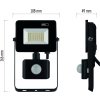 LED REFLEKTOR SIMPO 20,5W 1800LM PIR
