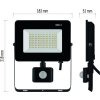 LED REFLEKTOR SIMPO 50W 4500LM PIR