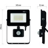 LED REFLEKTOR SIMPO 30W 2700LM PIR