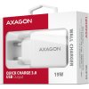 AXAGON ACU-QC19W, QC, 19W, 1x USB-A port, QC3.0/AFC/FCP/SMART, biela