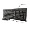 TRUST set klávesnice + myš PRIMO, USB, CZ/SK