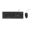 TRUST set klávesnice + myš PRIMO, USB, CZ/SK