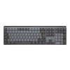 Logitech Wireless Keyboard MX Mechanical, graphite
