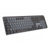 Logitech Wireless Keyboard MX Mechanical, graphite